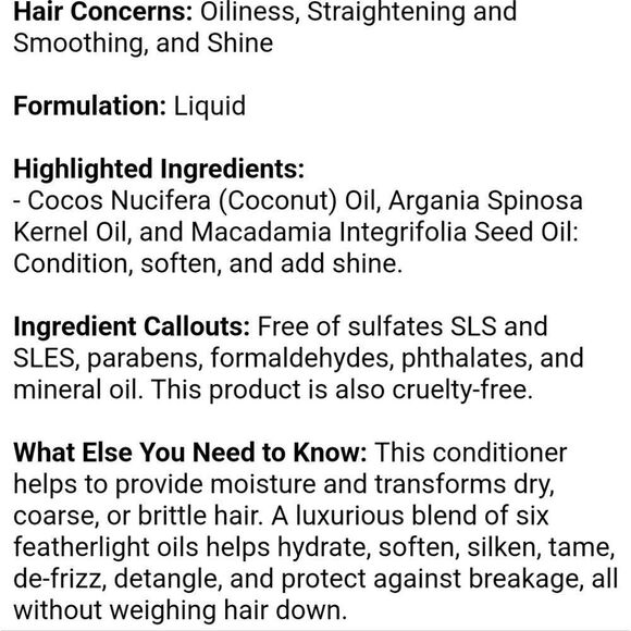 Bumble And Bumble Hairdresser's Invisible Oil Conditioner - Picture 3 of 11